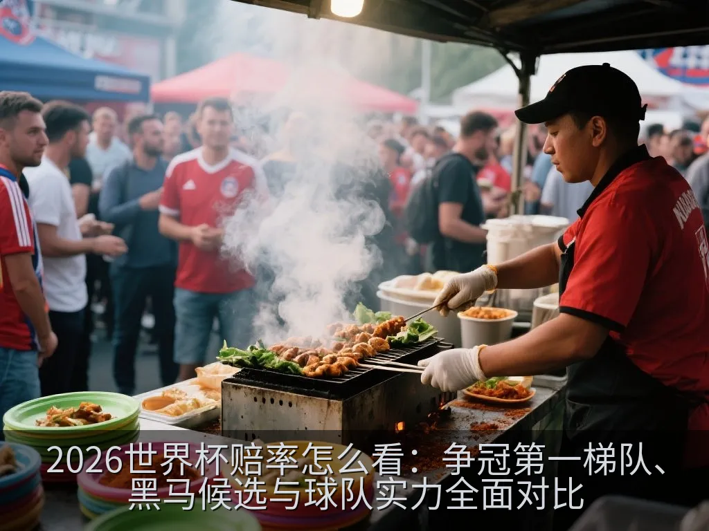2026世界杯争冠梯队排行榜与球队对比信息图